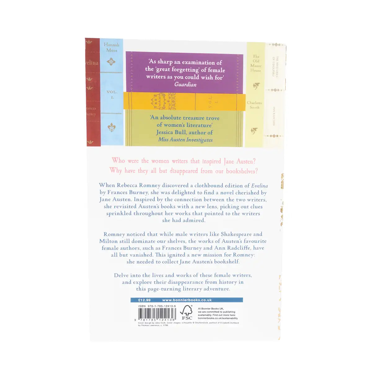 Jane Austen's Bookshelf: The Women Writers Who Shaped a Legend