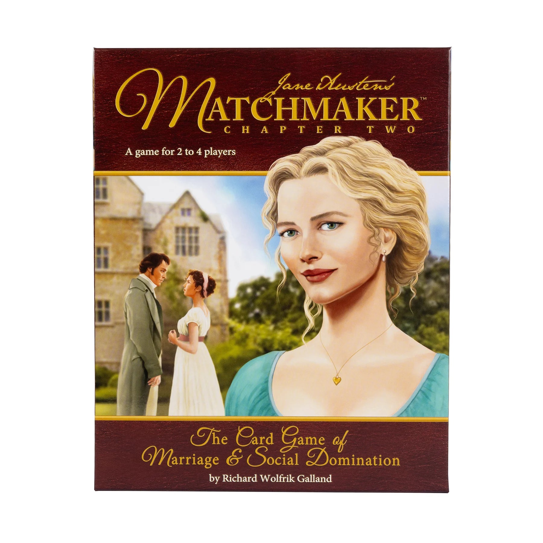 Jane Austen's Matchmaker: Chapter Two - Card Game