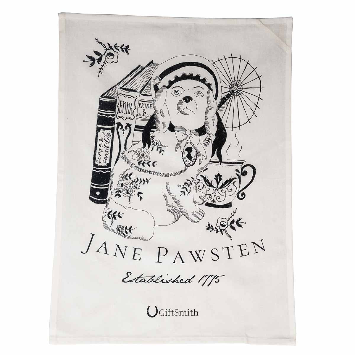 Jane Pawsten Fairtrade Tea Towel