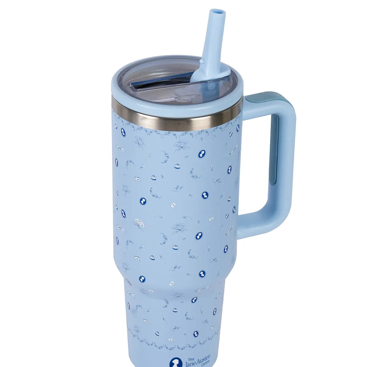 Jane Austen Icons Print Tumbler