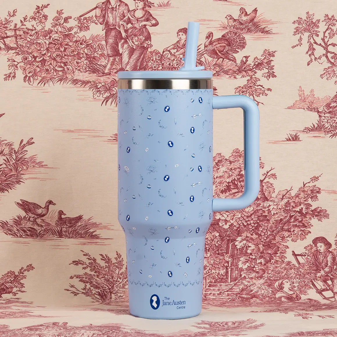 Jane Austen Icons Print Tumbler