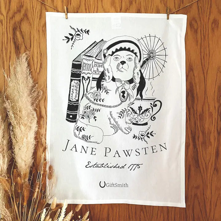 Jane Pawsten Fairtrade Tea Towel