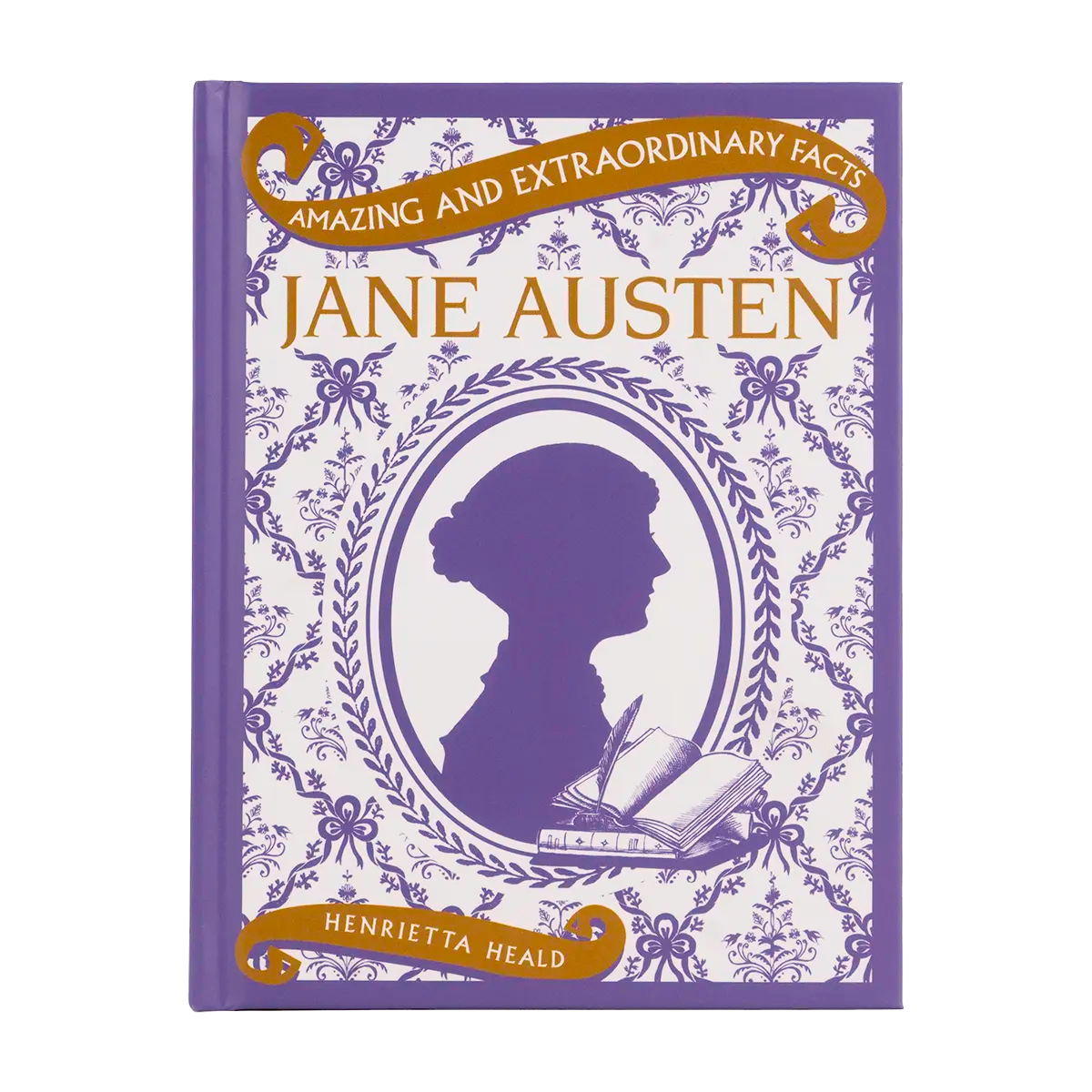 Front Cover of Amazing and Extraordinary Facts Jane Austen by Henrietta Heald