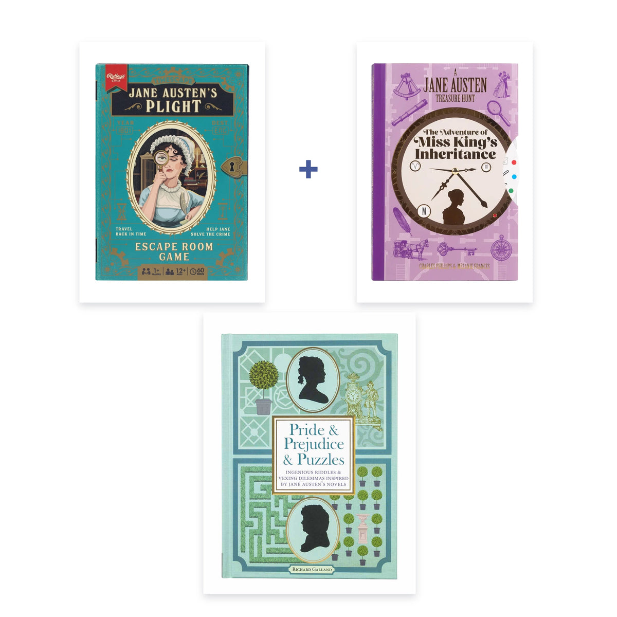 3 Jane Austen puzzle games