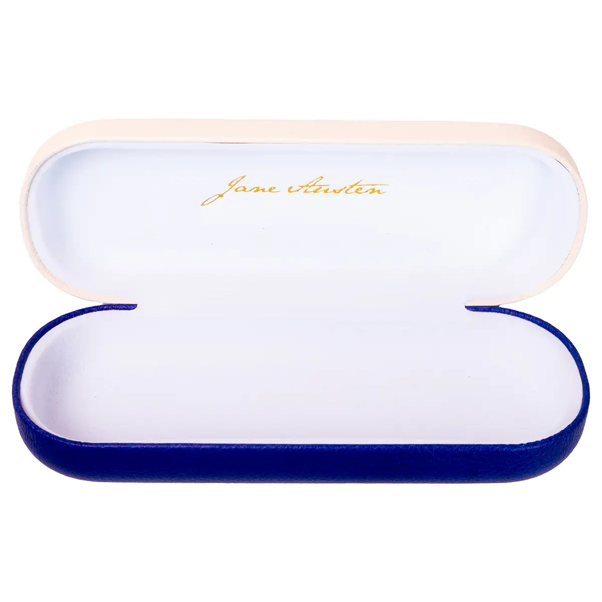 Jane Austen Quote Glasses Case