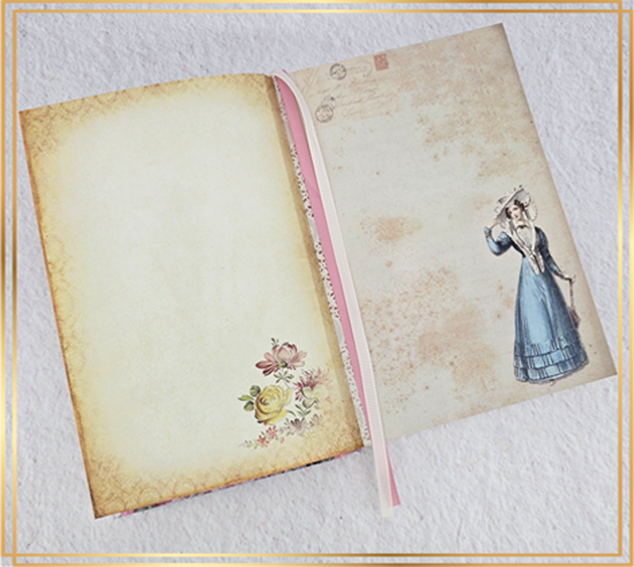Jane Austen Deluxe Scrapbook Set