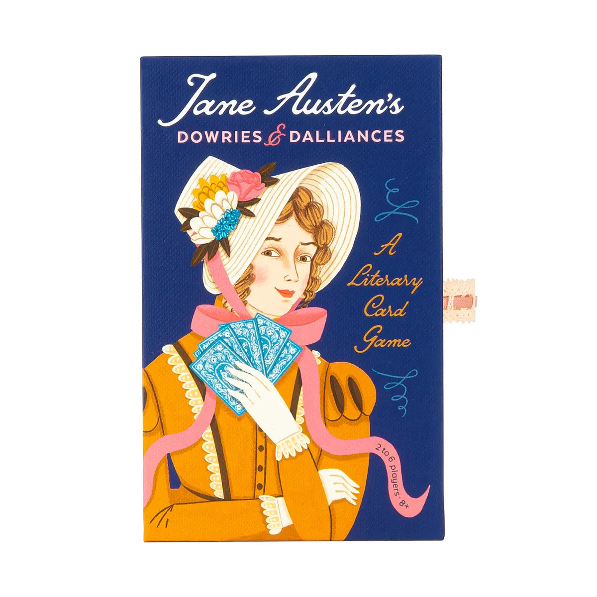 The front of the Dowries and Dalliances game box