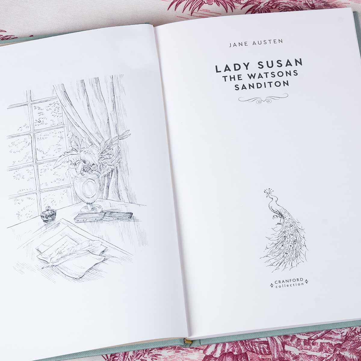 Inside cover illustrated 