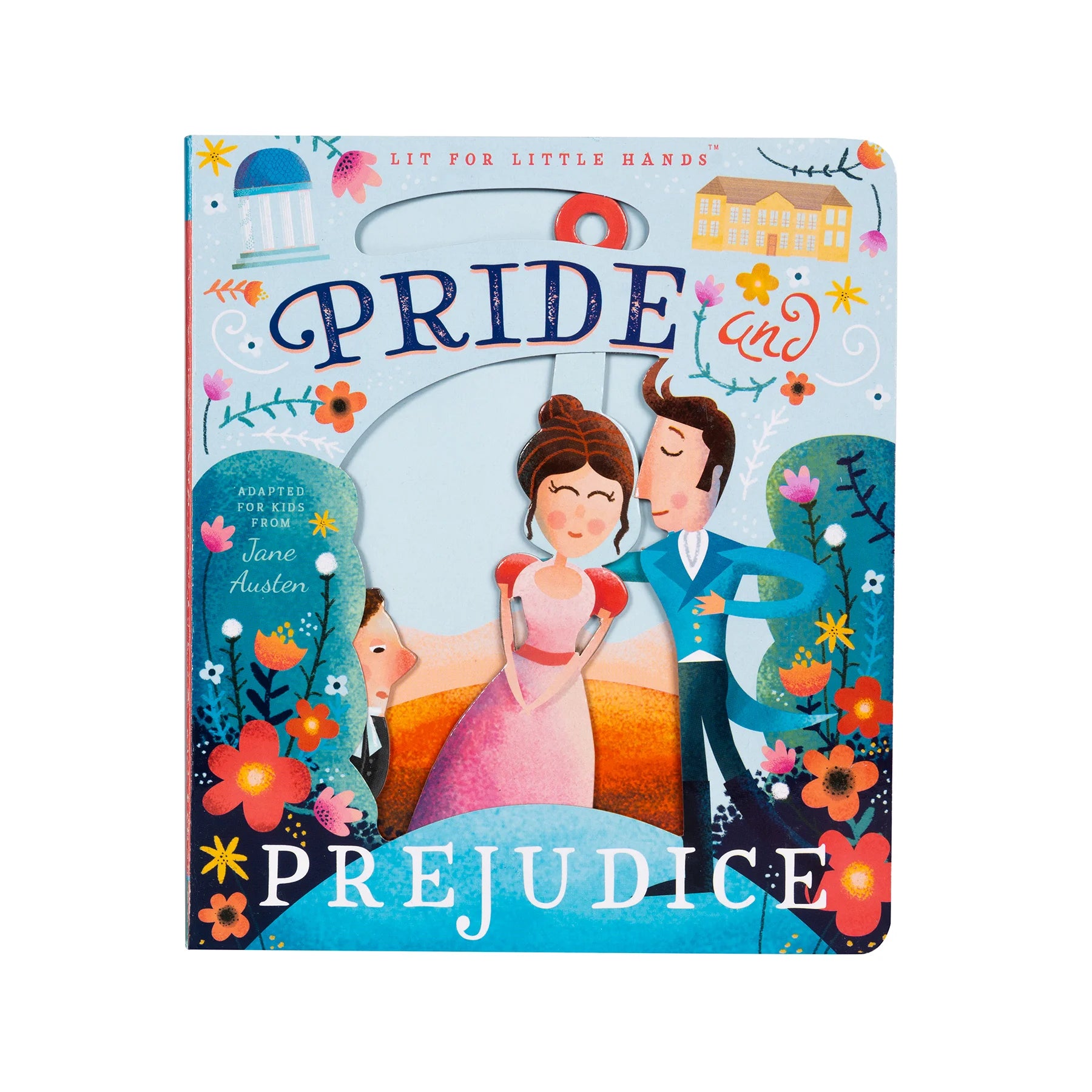 Lit for Little Hands Board Book - Pride and Prejudice - Jane Austen Gifts