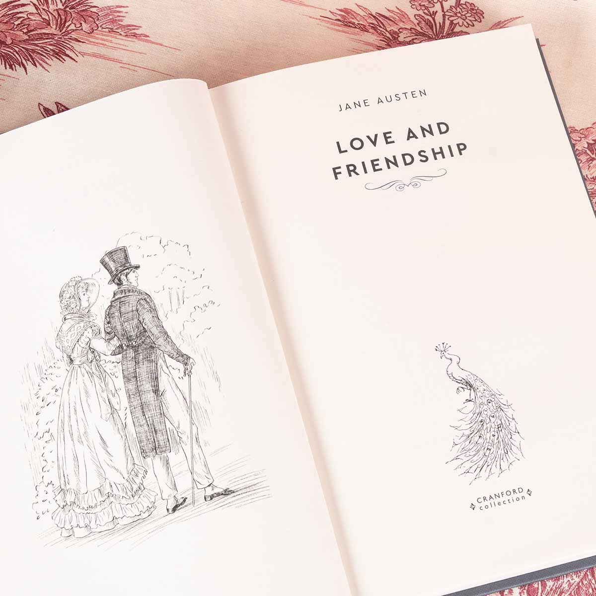 Title page with illustrations