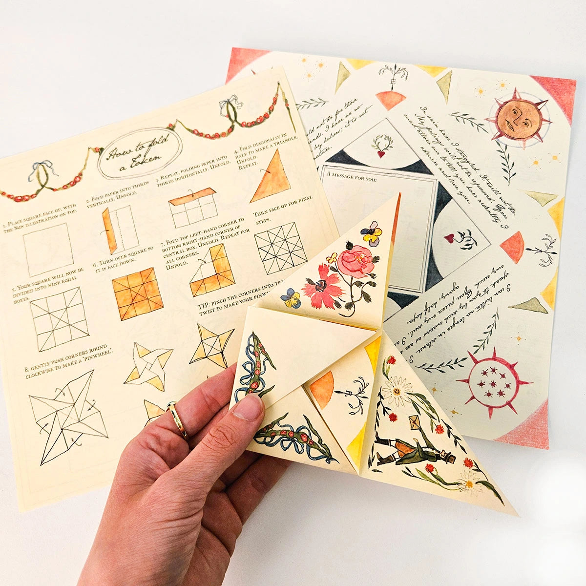 Love Tokens - Regency Letter Writing Set - Jane Austen Gifts