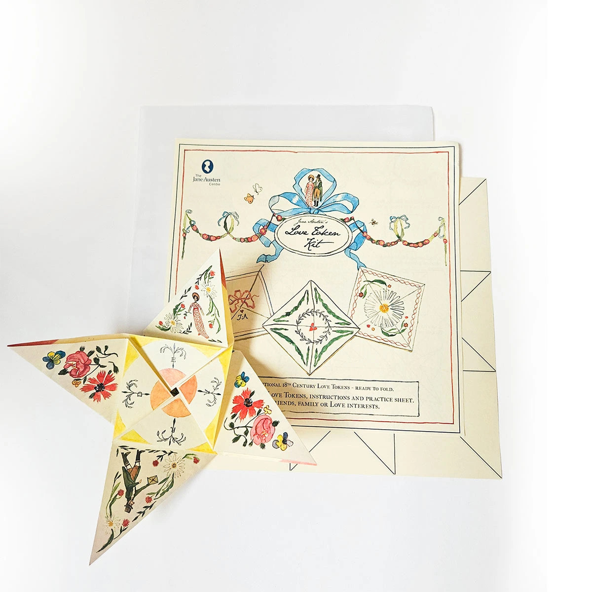 Love Tokens - Regency Letter Writing Set - Jane Austen Gifts