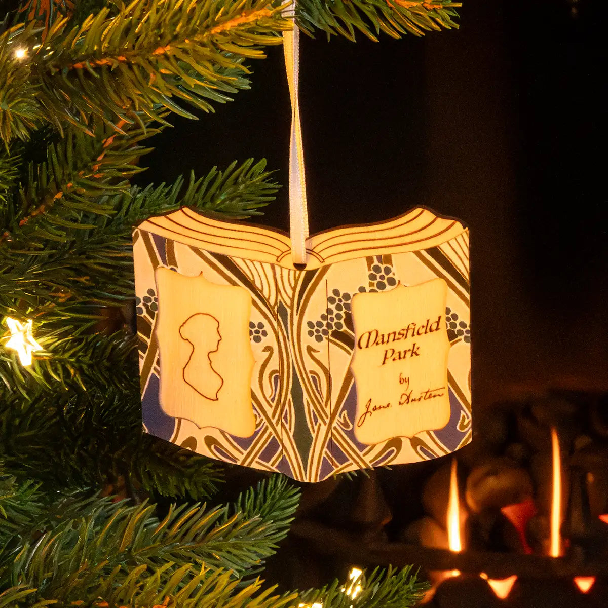 Jane Austen Mansfield Park Christmas Decoration