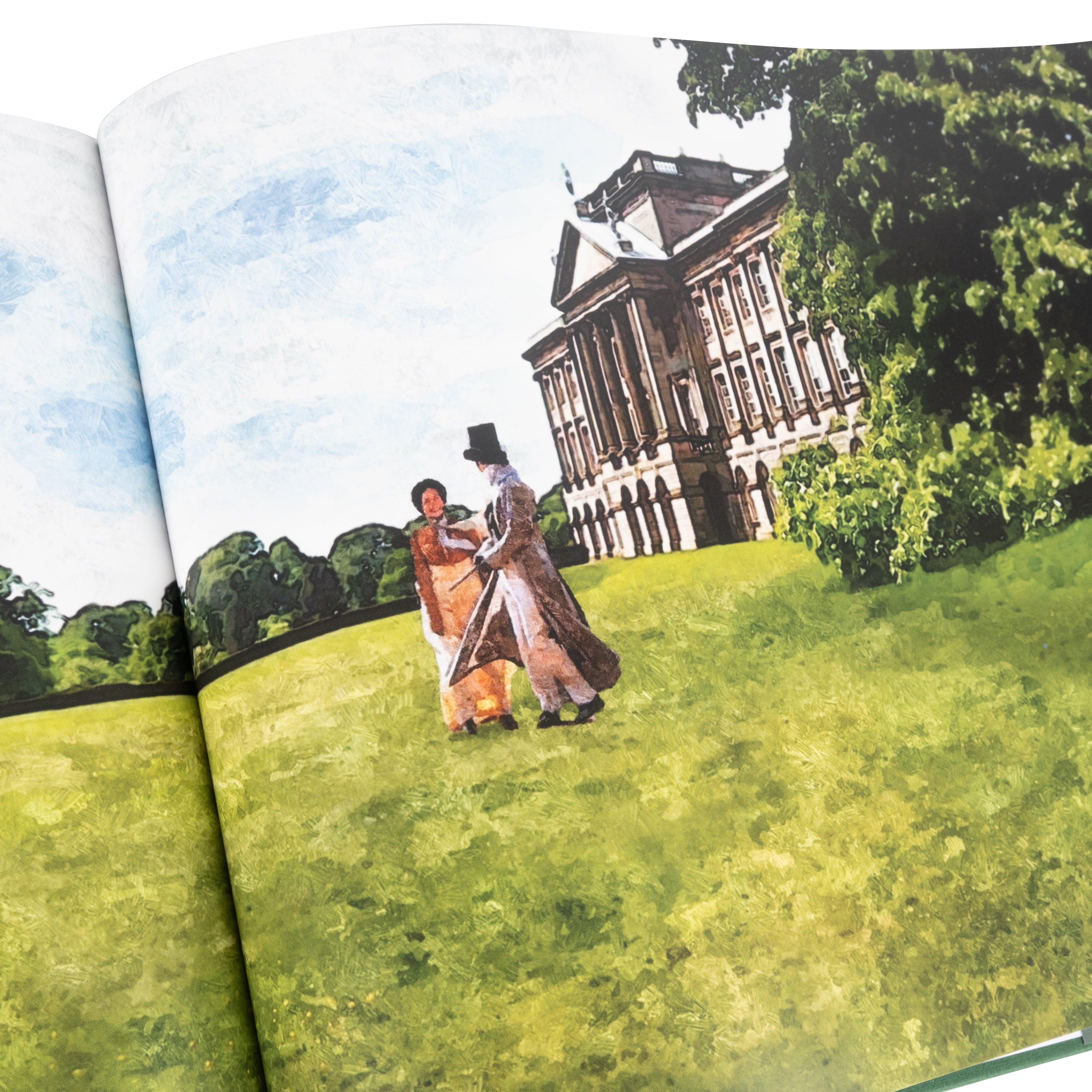 Herr Darcys Guide in Pemberley