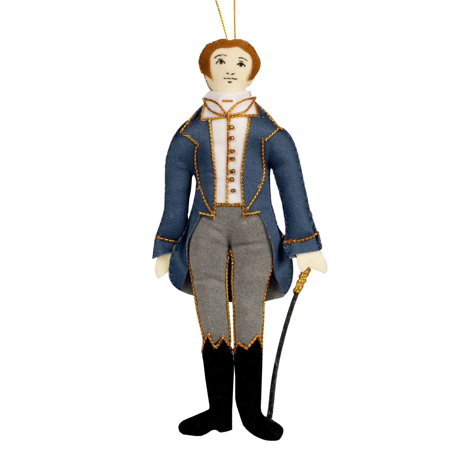 Mr Knightley Doll Decoratie