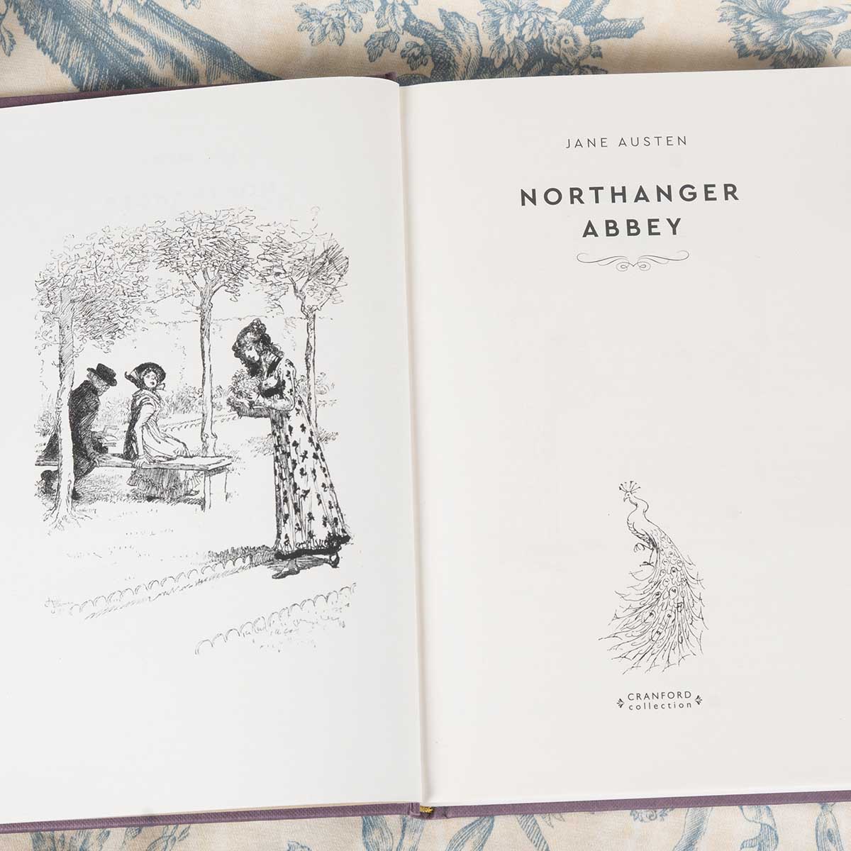 Title page inside book. Illustrated.