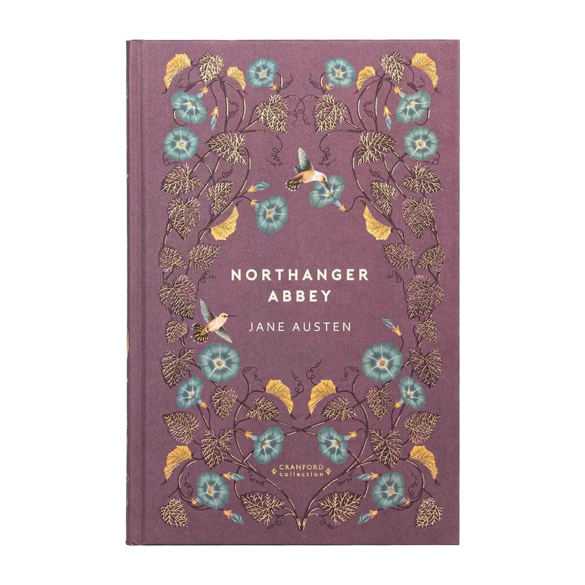 The front cover of Northanger Abbey by Jane Austen against a white background
