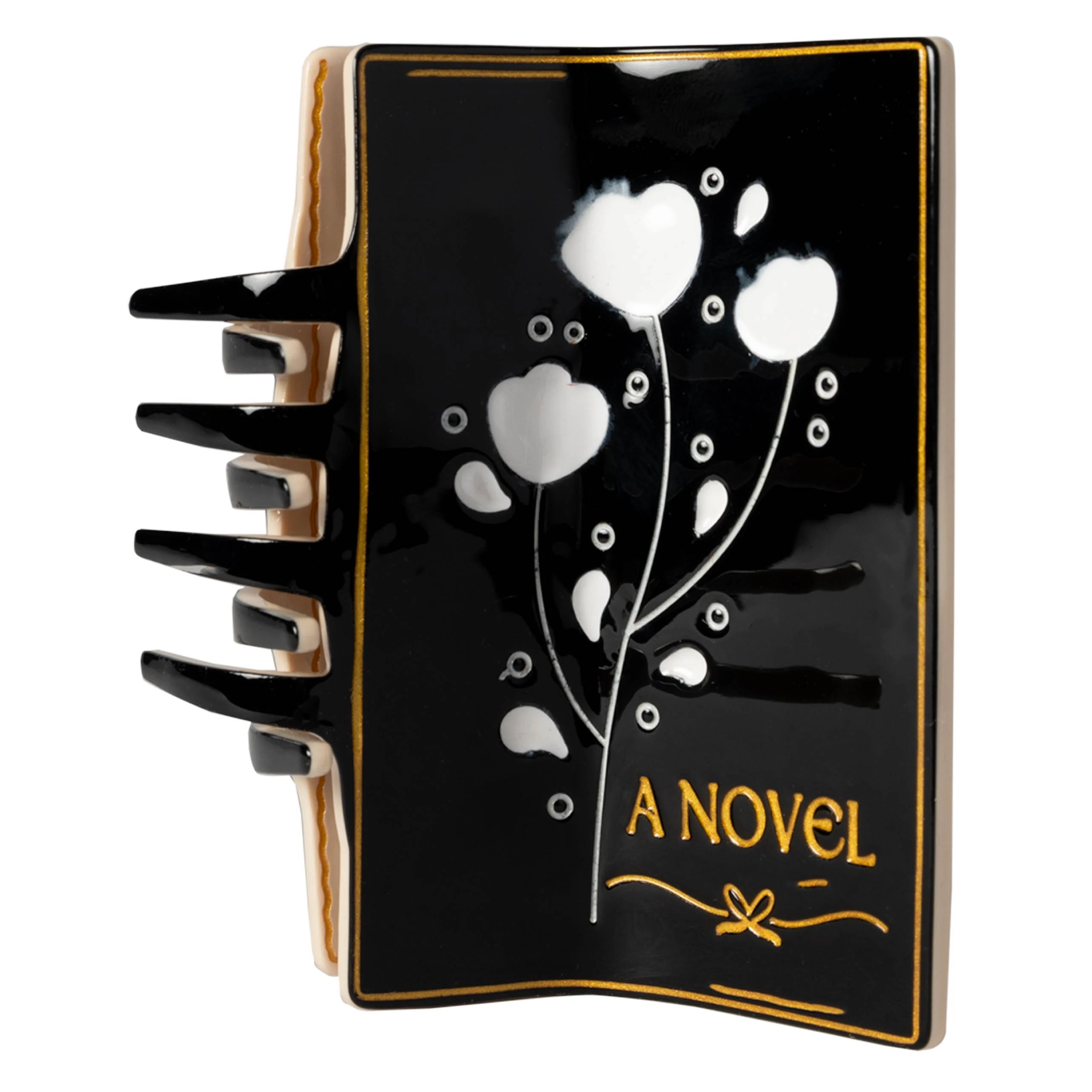 Classic Novel Hair Claw Clip