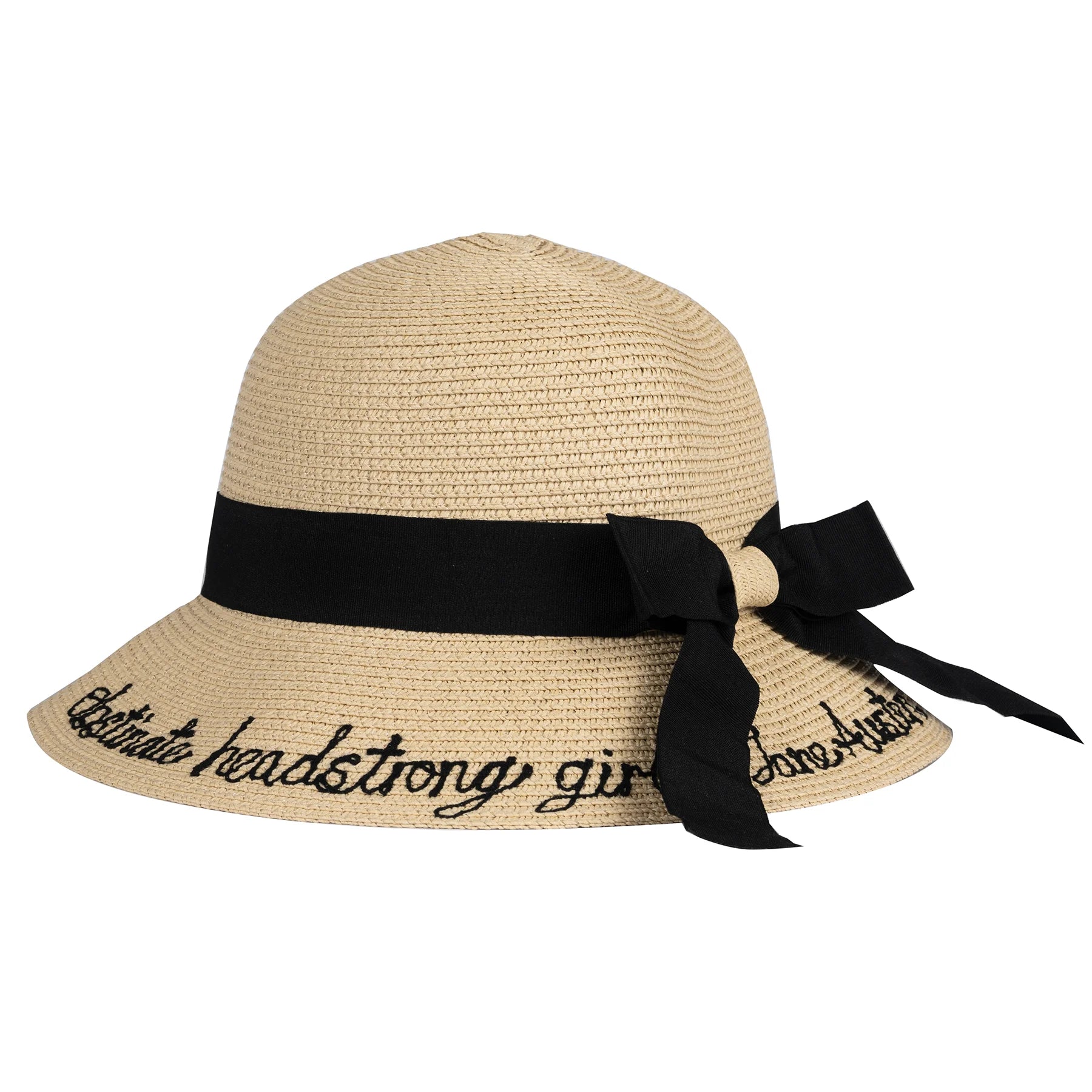 Sun Hat pliable avec ruban et sac de voyage