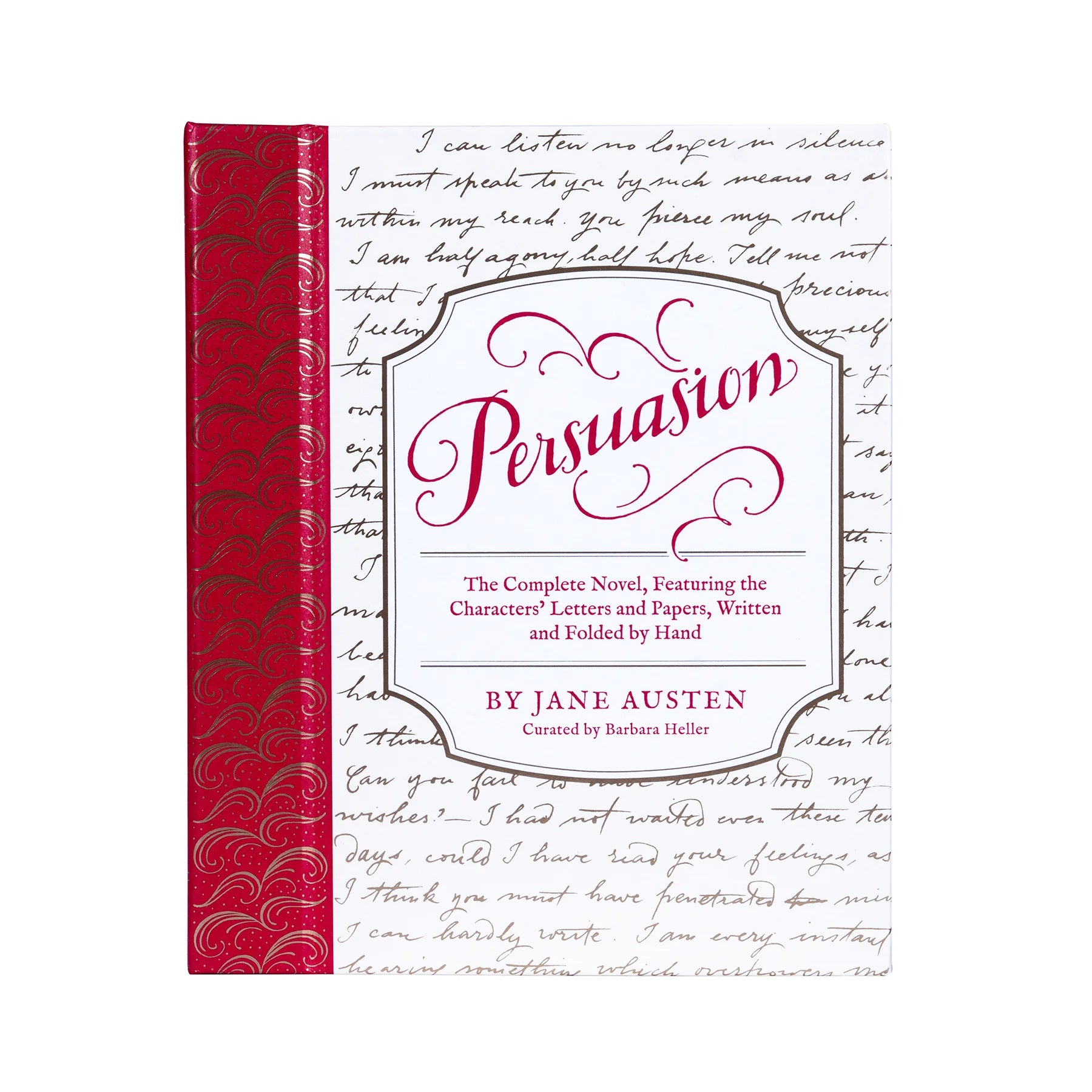 Persuasion Deluxe Edition-Curé par Barbara Heller