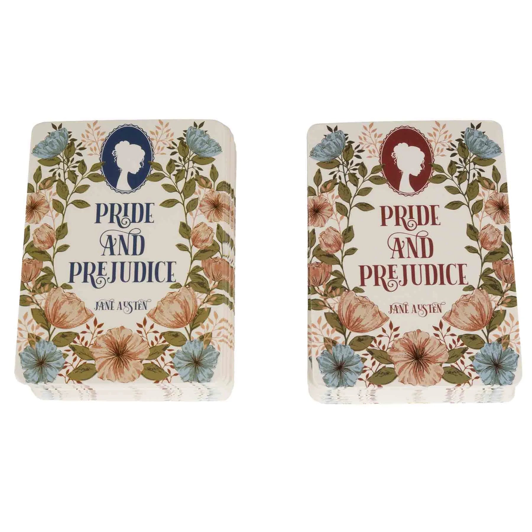 Pride & Prejudice Playing Cards