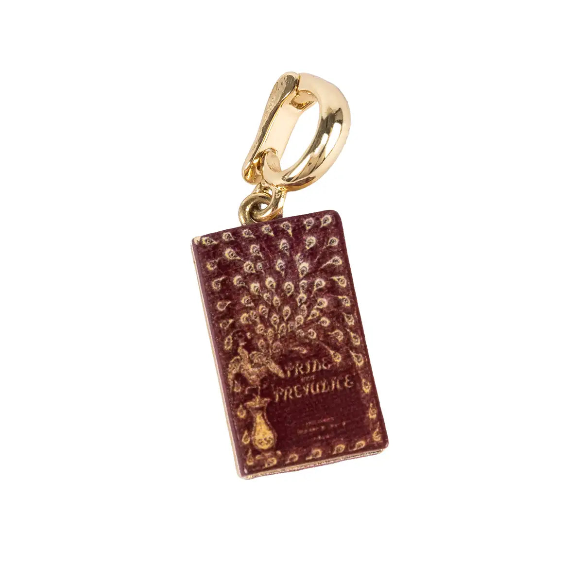 Jane Austen Charm Bracelet - Complete Bracelet