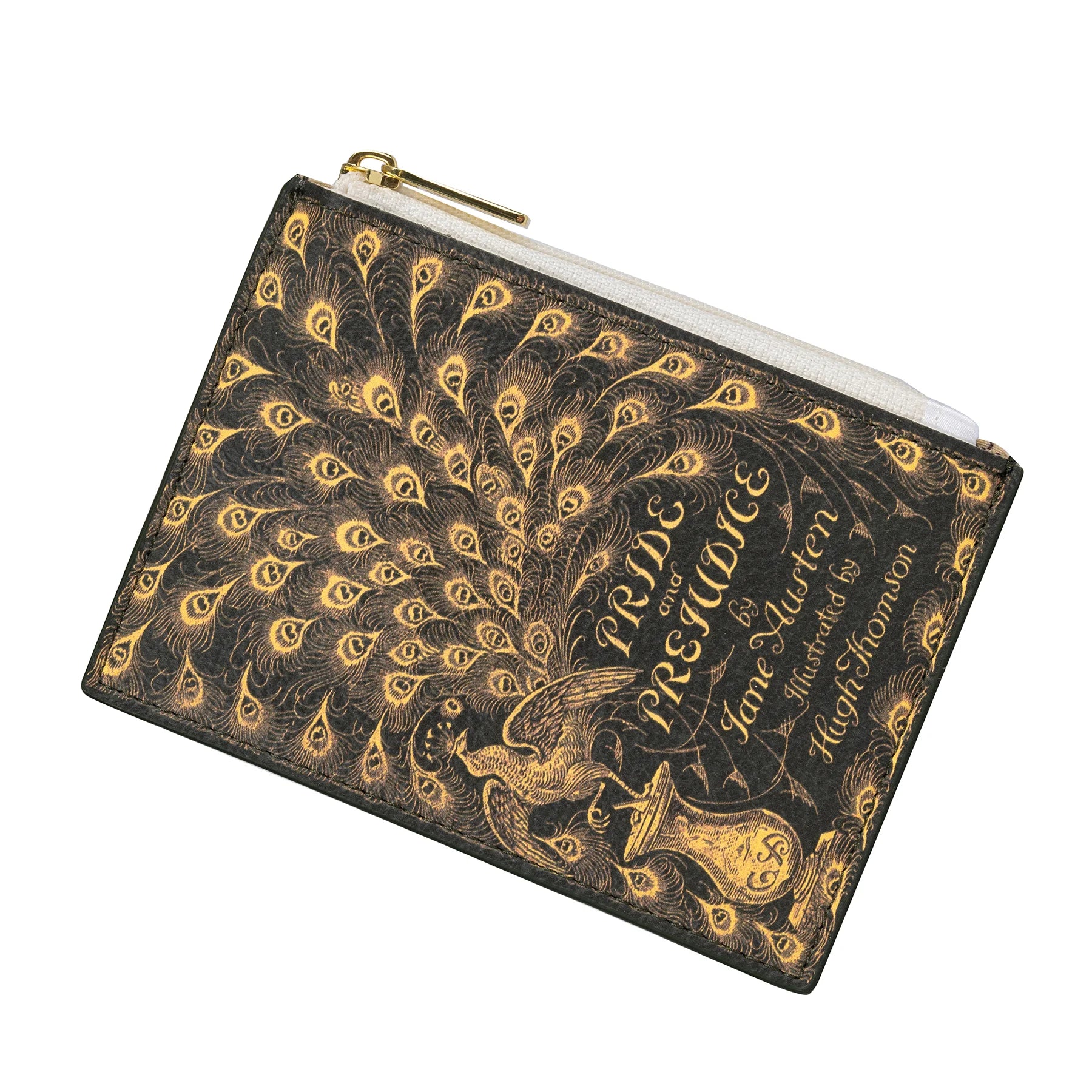 Pride and Prejudice Book Coin Purse Wallet