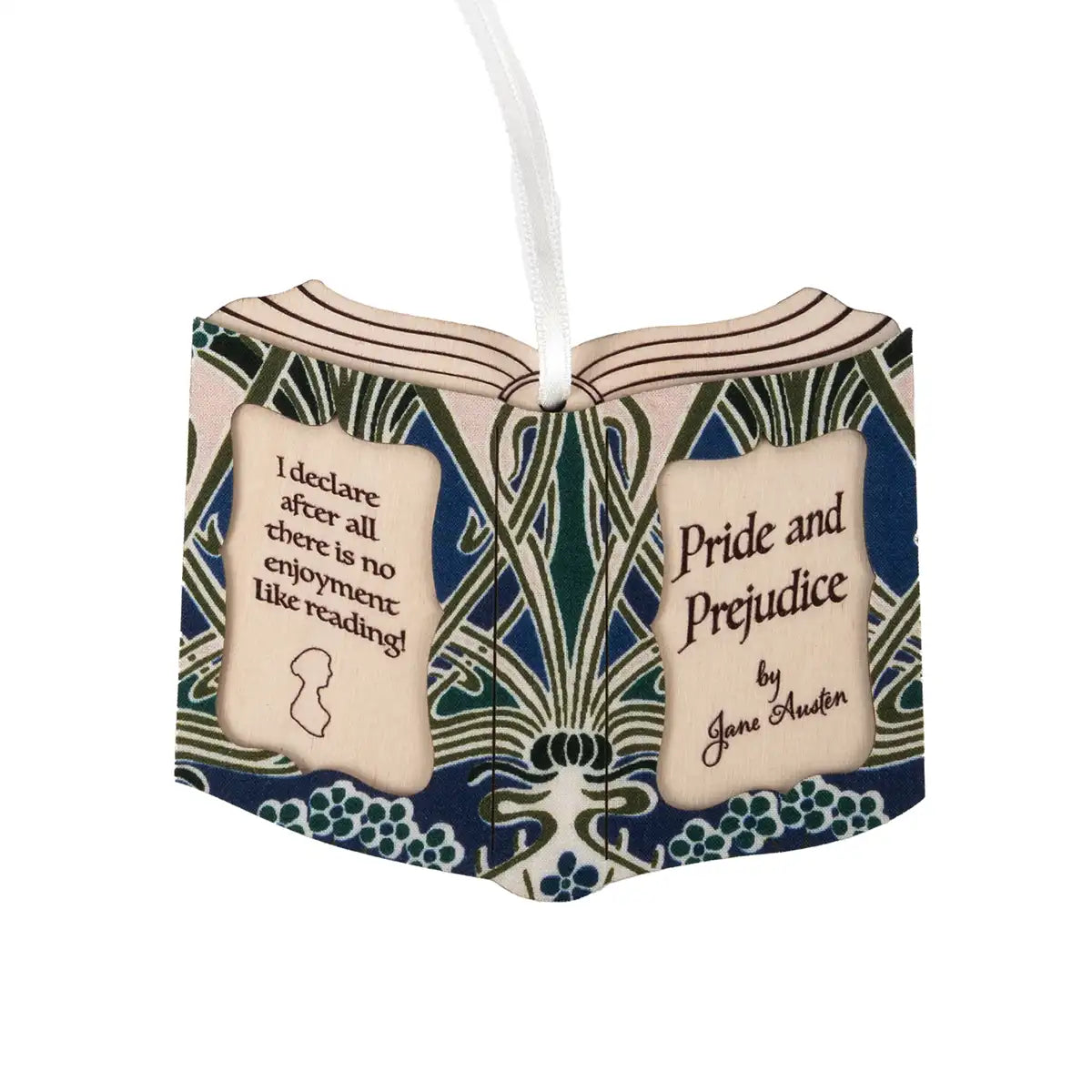 Pride and Prejudice Book Decoration