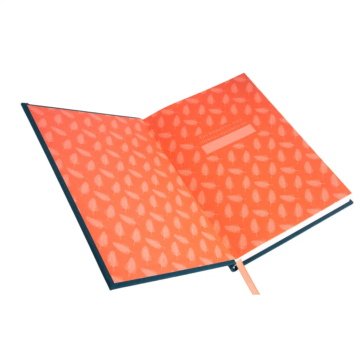 Pride and Prejudice Embroidered Journal