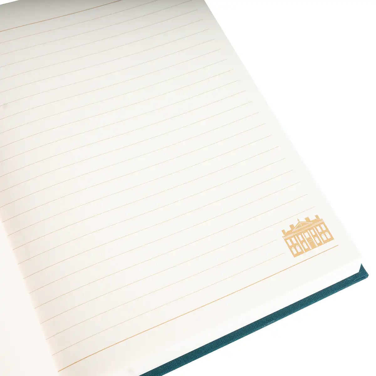 Pride and Prejudice Embroidered Journal