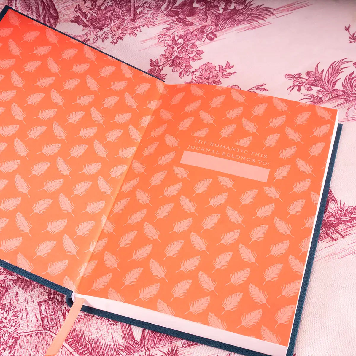 Pride and Prejudice Embroidered Journal