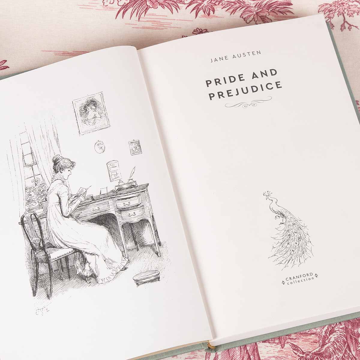 Pride and Prejudice Hardback Edition by Jane Austen