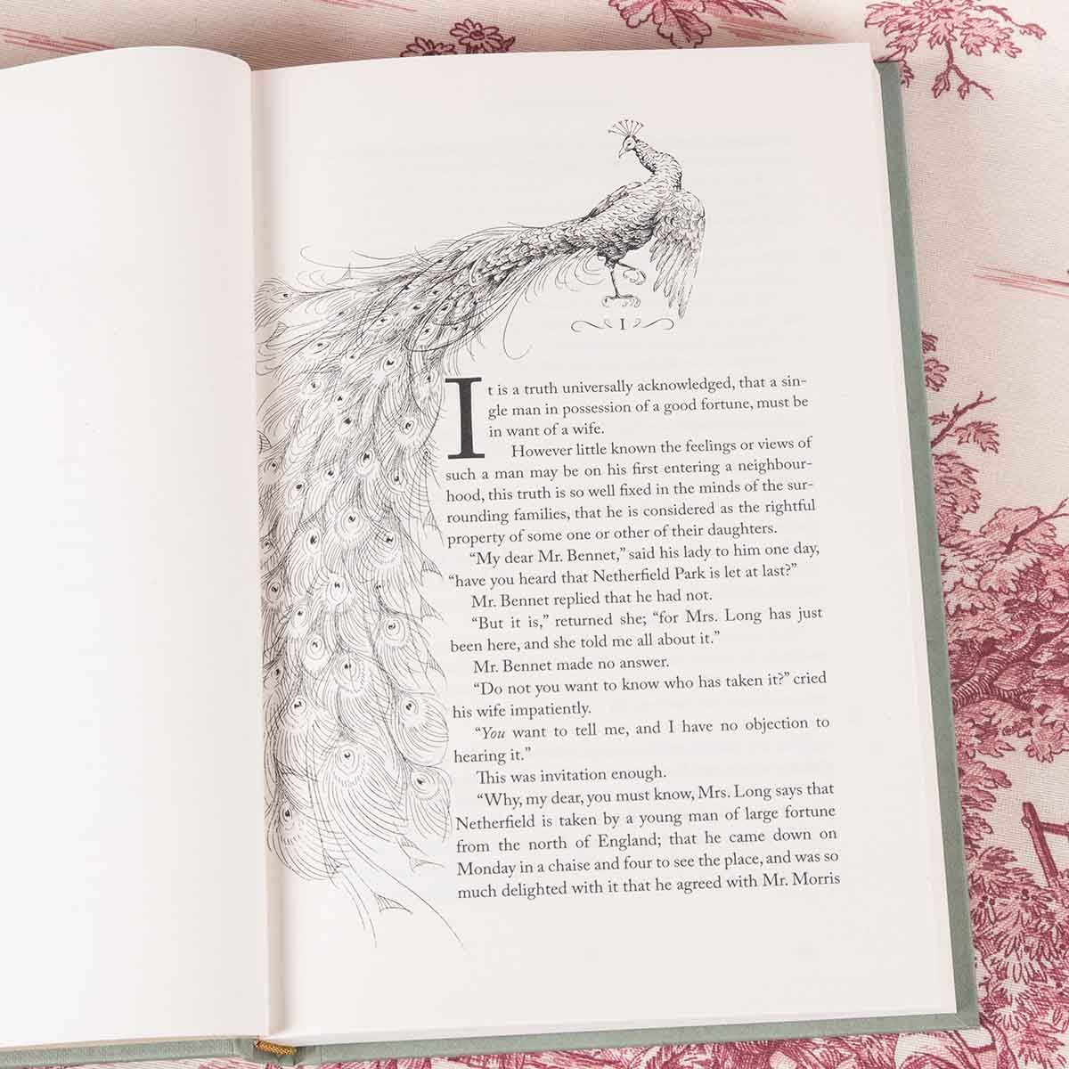 Pride and Prejudice Hardback Edition by Jane Austen