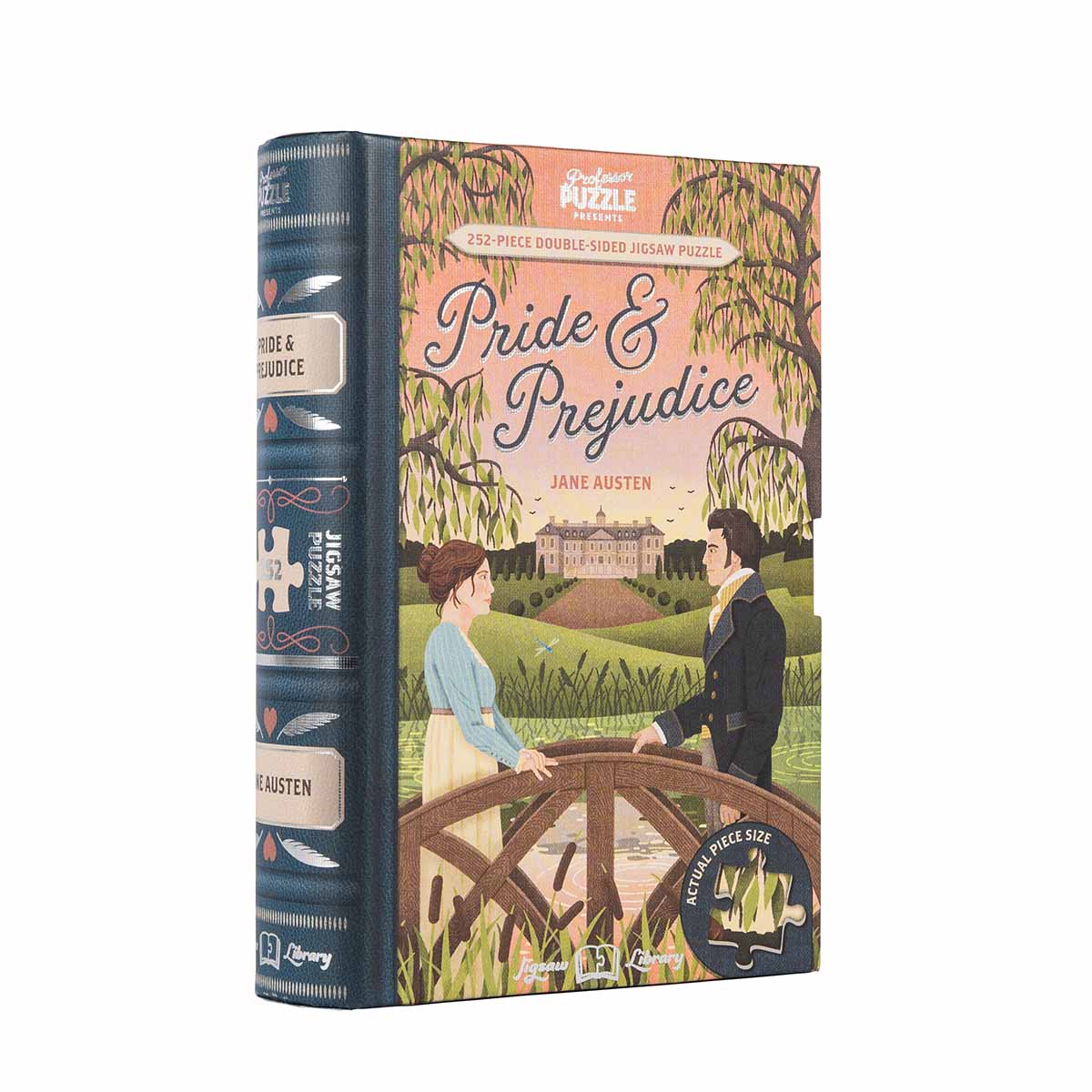 Pride and Prejudice Jigsaw Puzzle - Double Sided