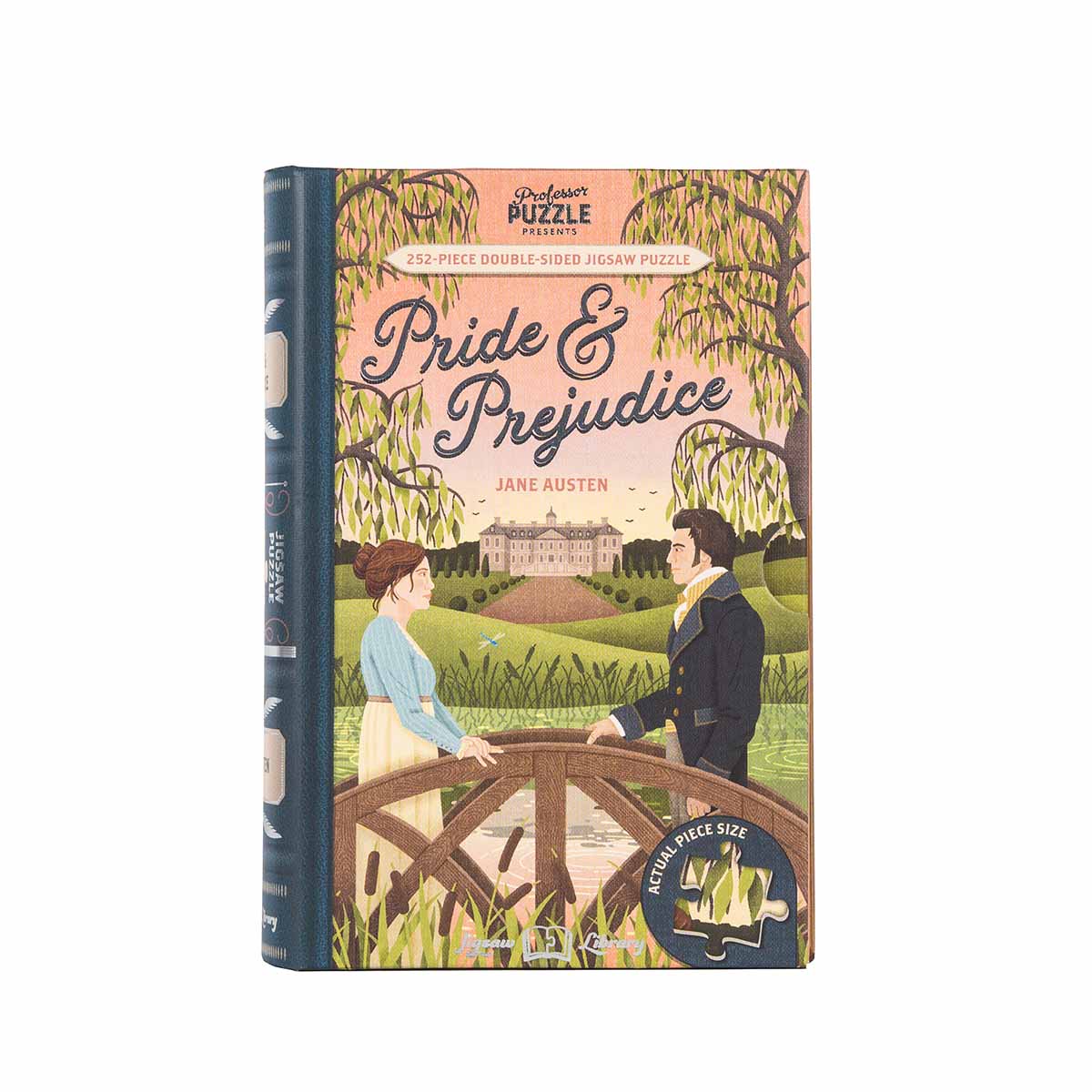 Pride and Prejudice Jigsaw Puzzle - Double Sided