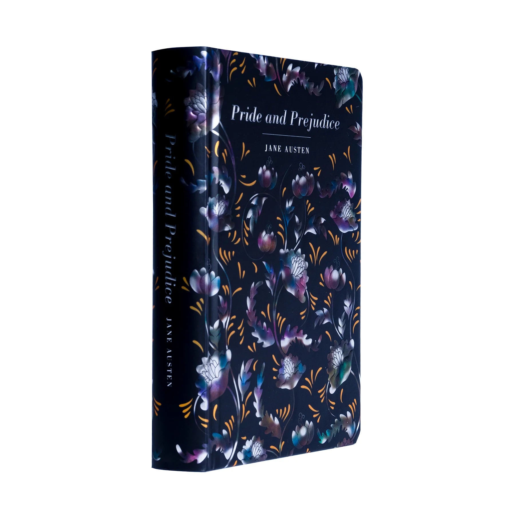 Spine of Pride and Prejudice Luxury Hardback Edition