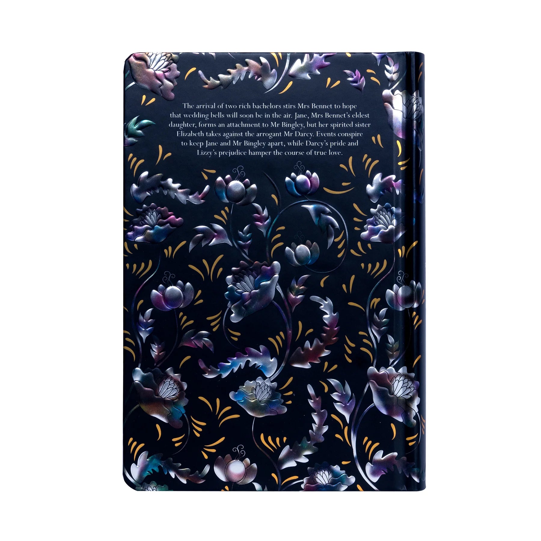 Back Cover  of Pride and Prejudice Luxury Hardback Edition