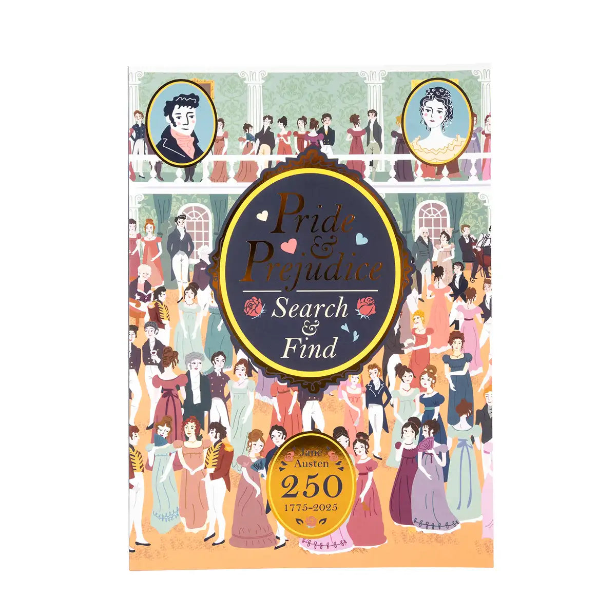 Pride and Prejudice: Search and Find