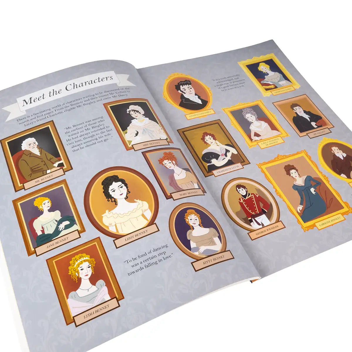 Pride and Prejudice: Search and Find