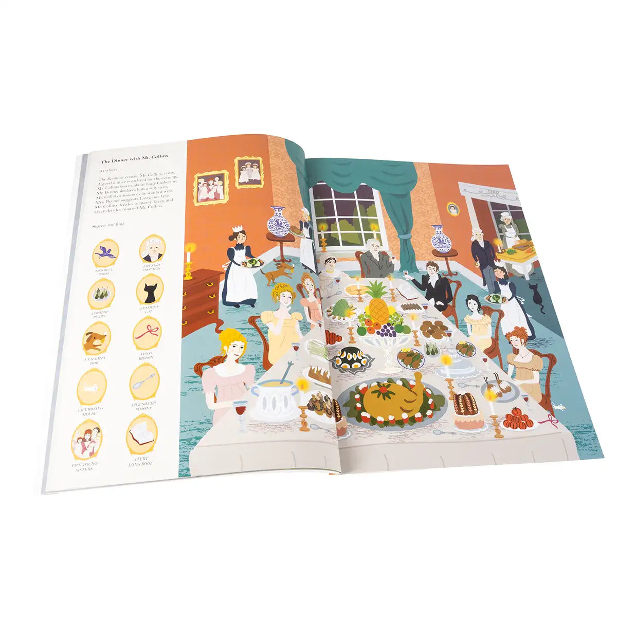 Pride and Prejudice: Search and Find