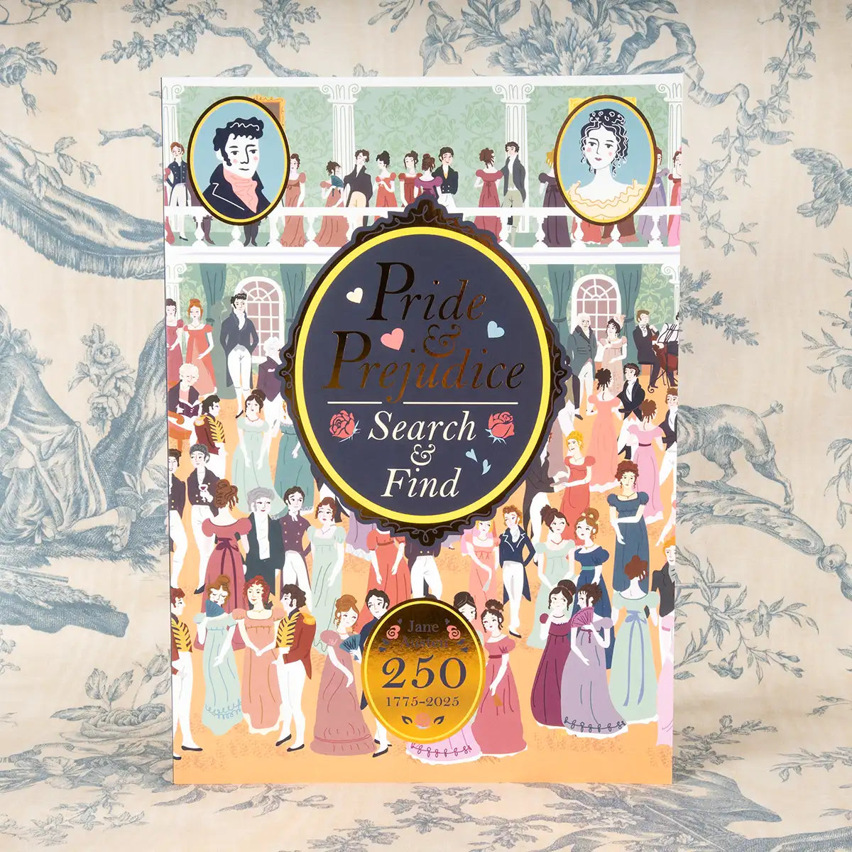 Pride and Prejudice: Search and Find