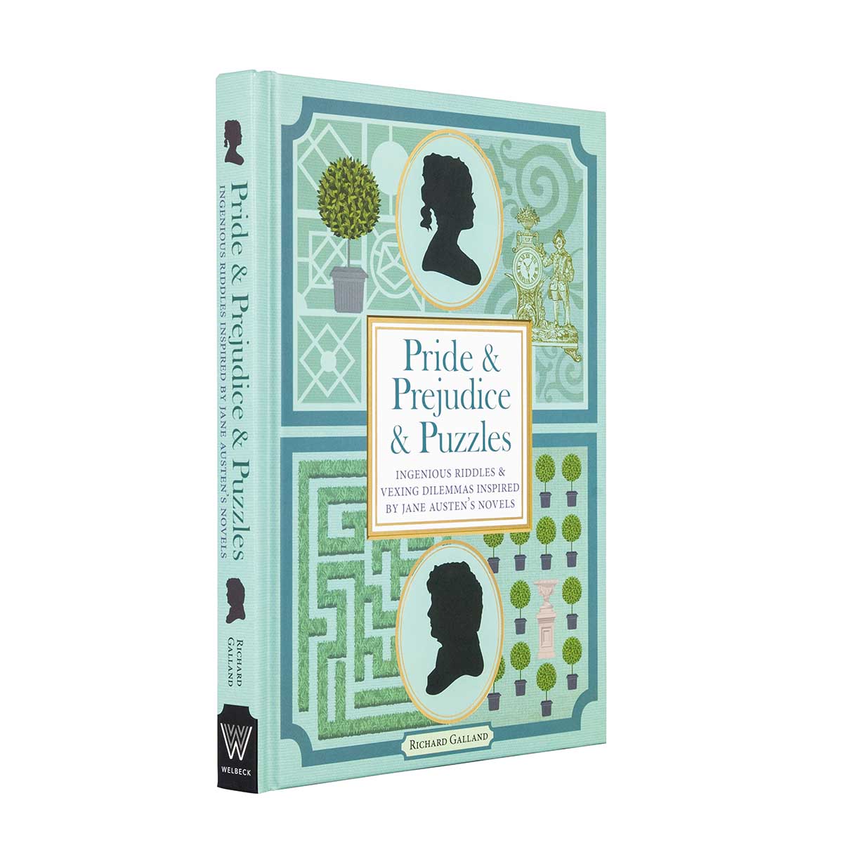 Pride and Prejudice and Puzzles Book