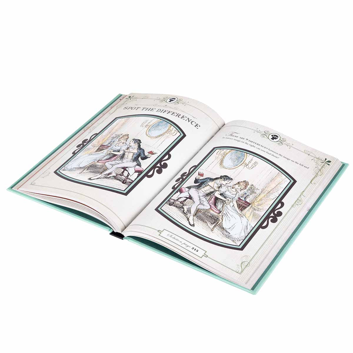 Pride and Prejudice Puzzle Book