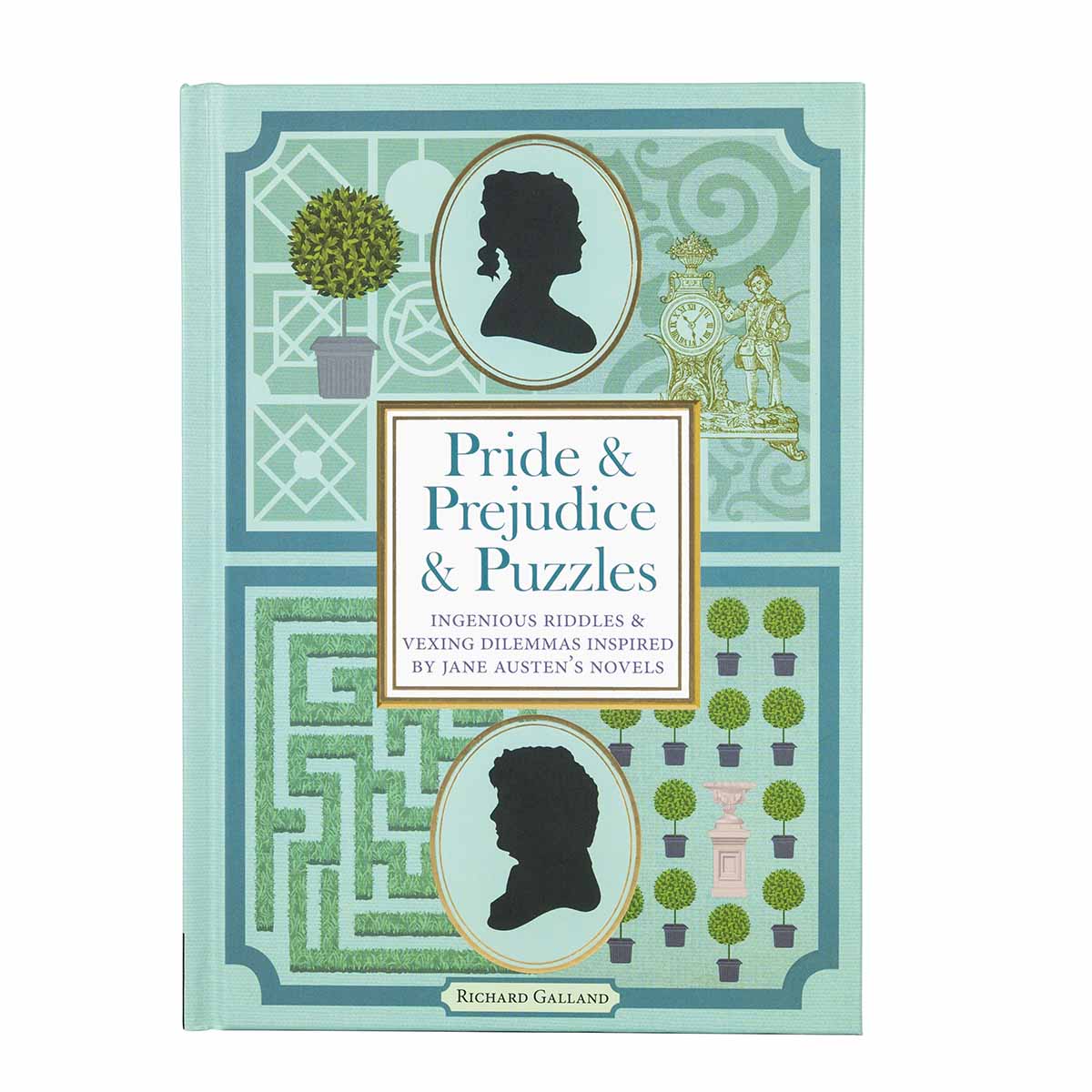 Pride en Prejudice Puzzle Book