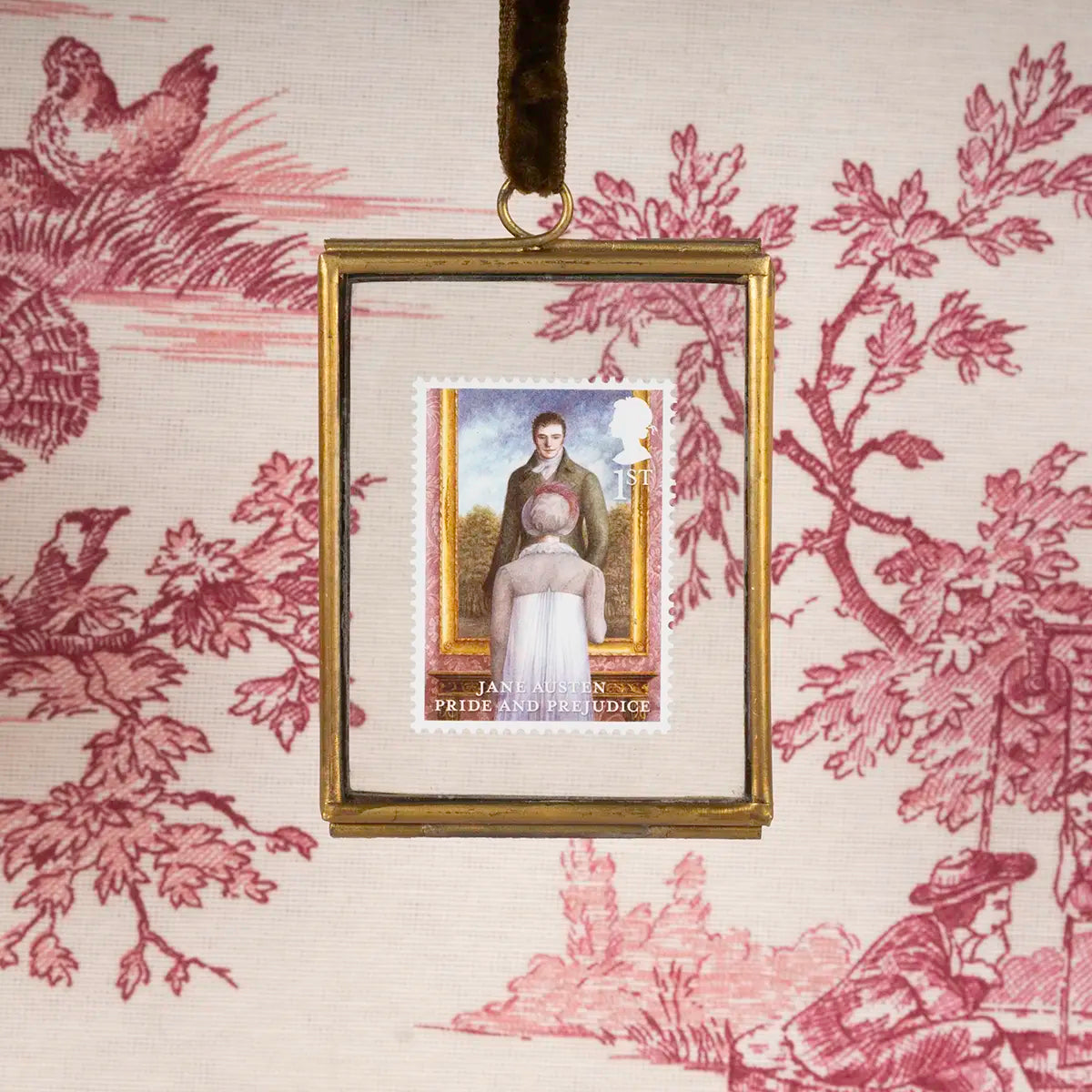 Limited Edition Jane Austen Stamps - Pride and Prejudice