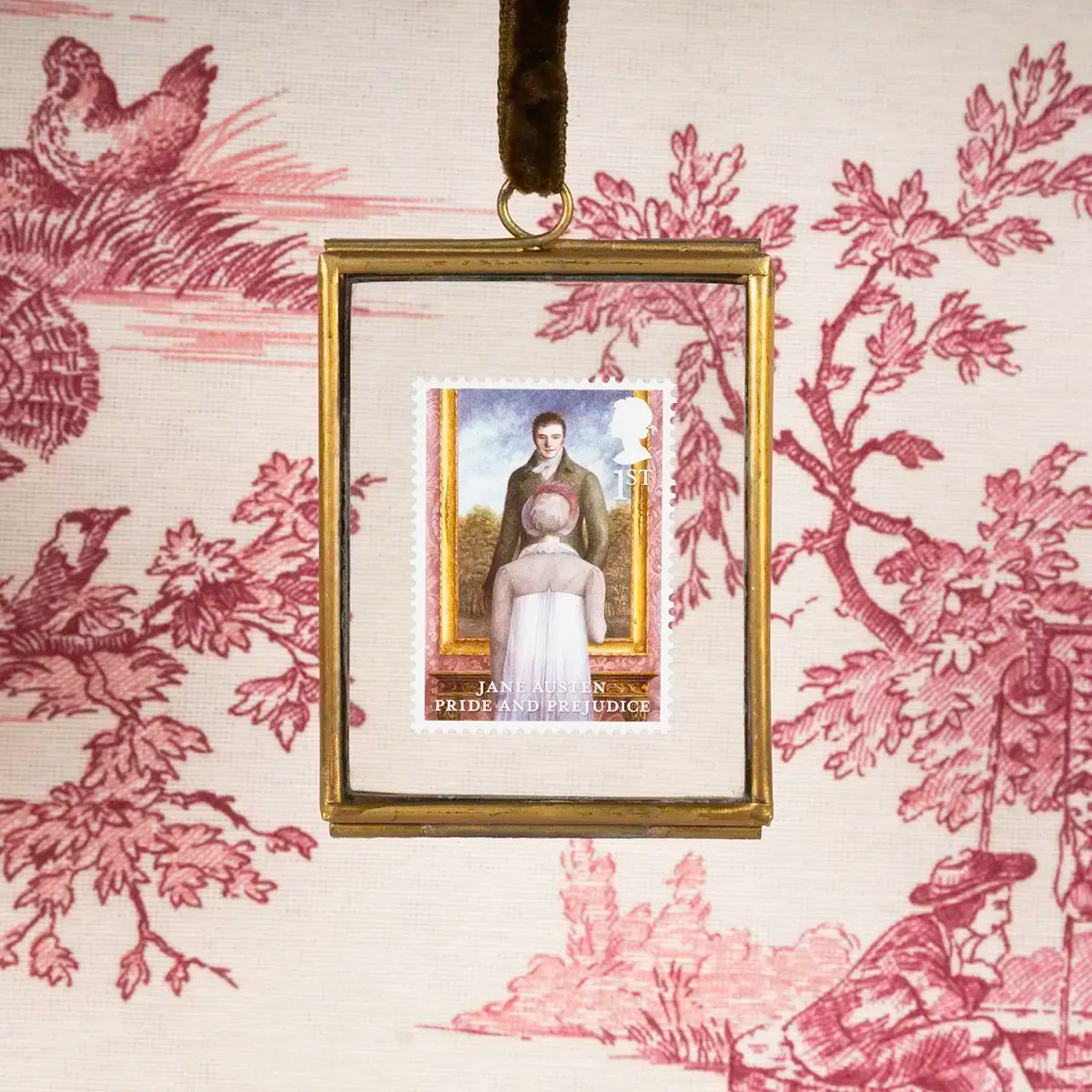 Limited Edition Jane Austen Stamps - Pride and Prejudice