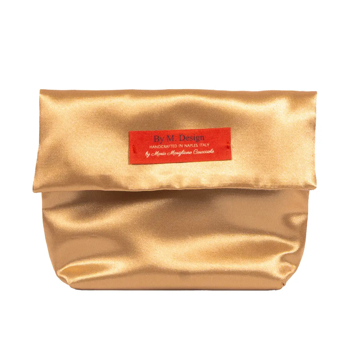 gold pouch from inside the burgundy pride and prejudice by jane austen book clutch bag