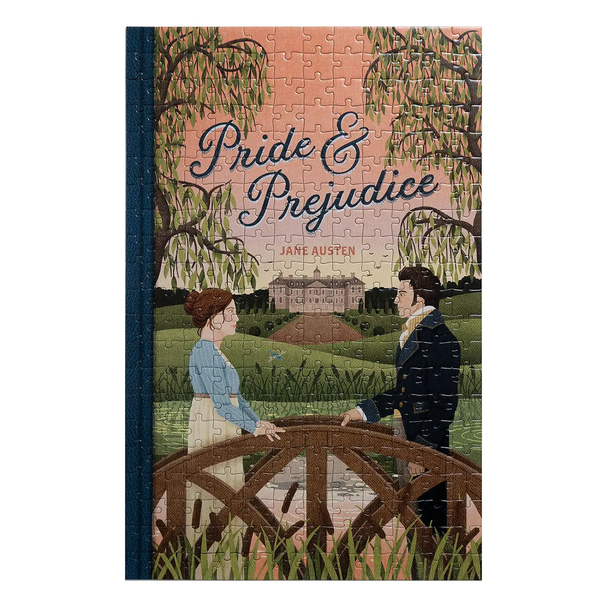 Pride and Prejudice Jigsaw Puzzle - dubbelzijdig