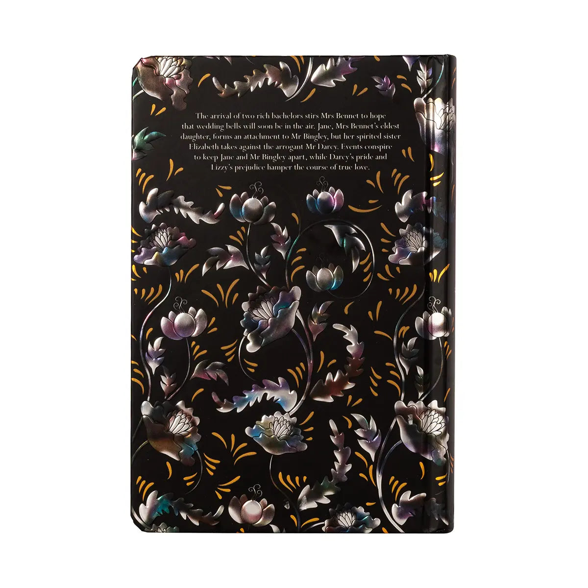 Back Cover of Pride and Prejudice Luxury Hardback Edition