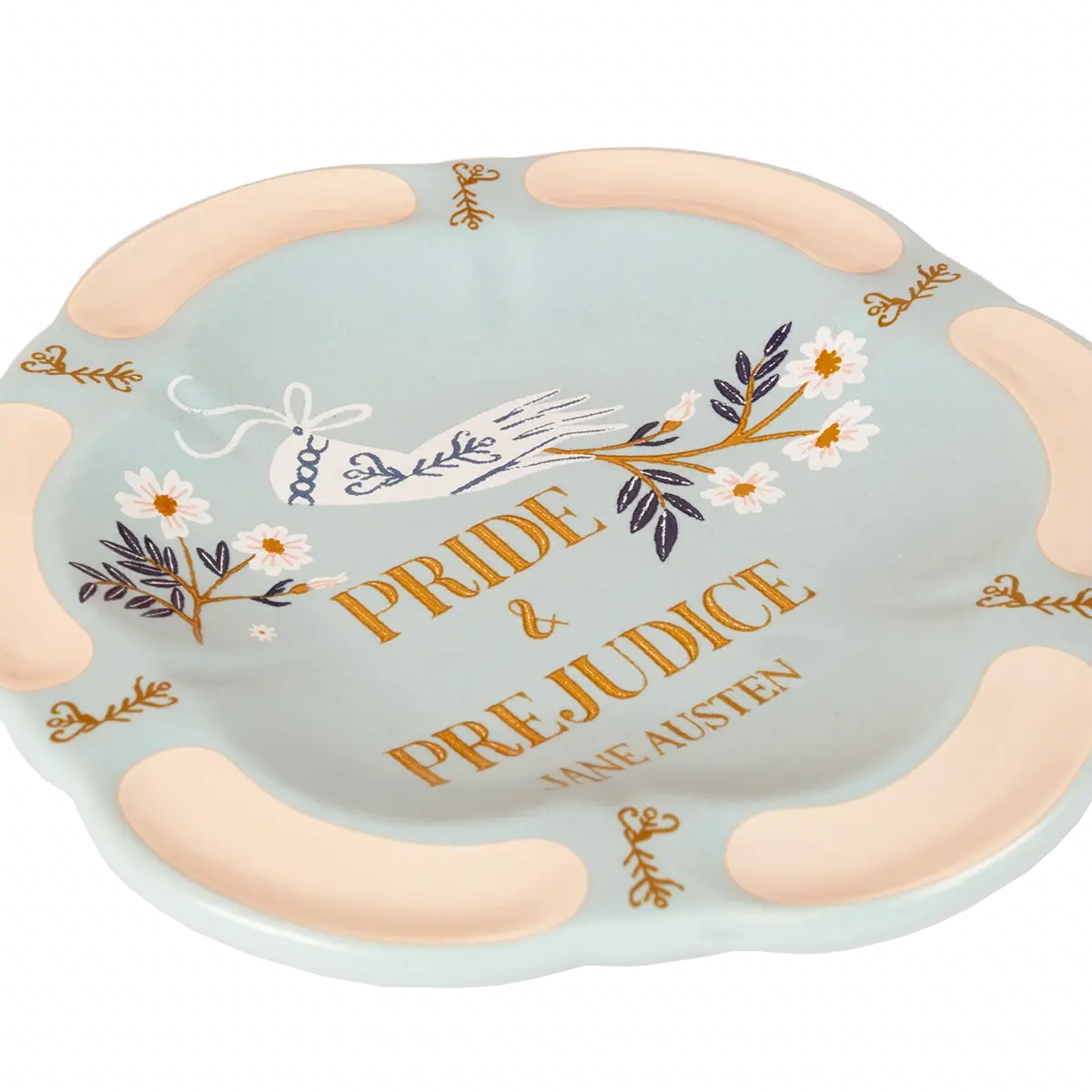 Pride and Prejudice Trinket Dish